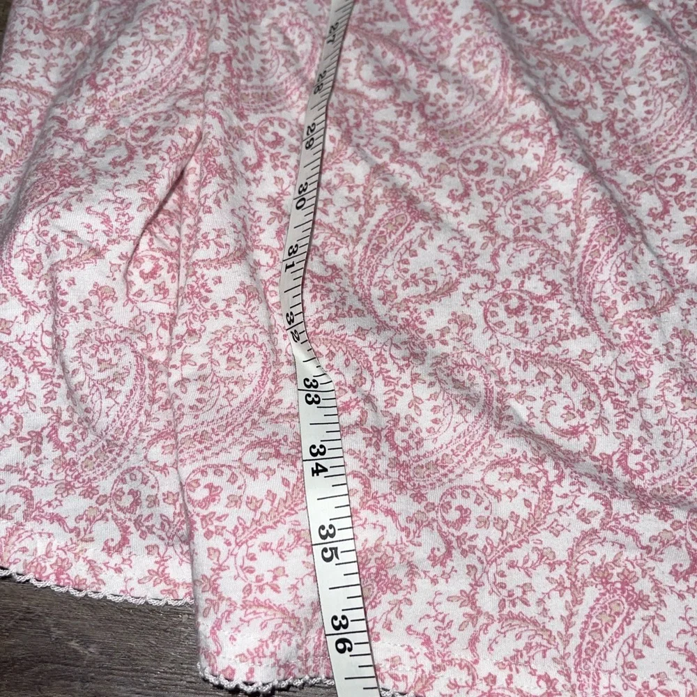 Miss Elaine Pink Paisley Top - Picture 9 of 9